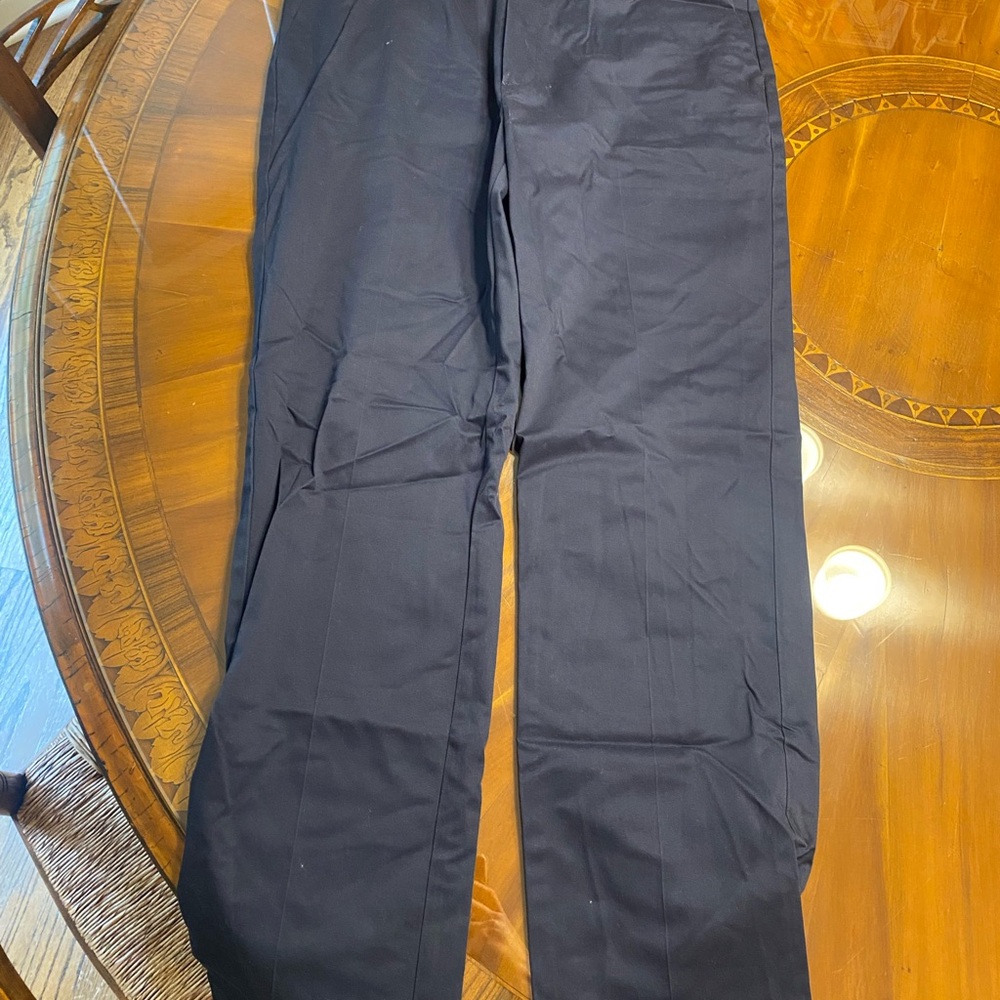 Men's Navy Dress Pants